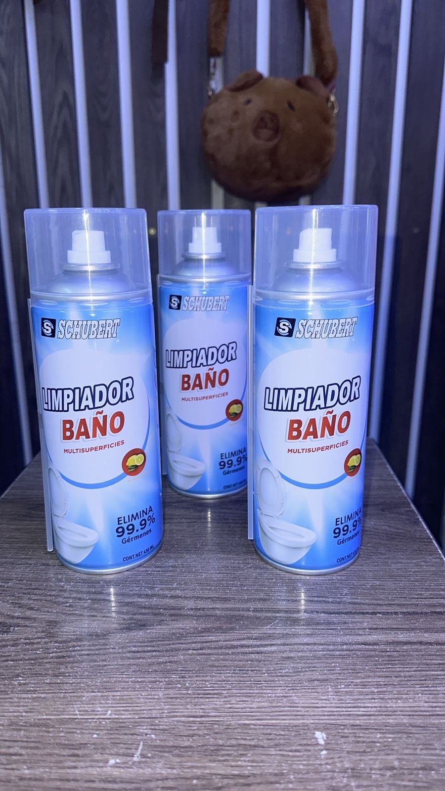 Limpiador de Baño